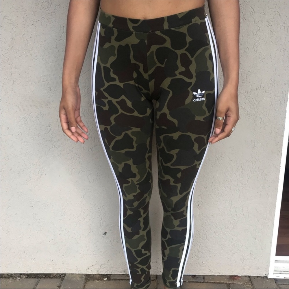Adidas Camouflage Leggings